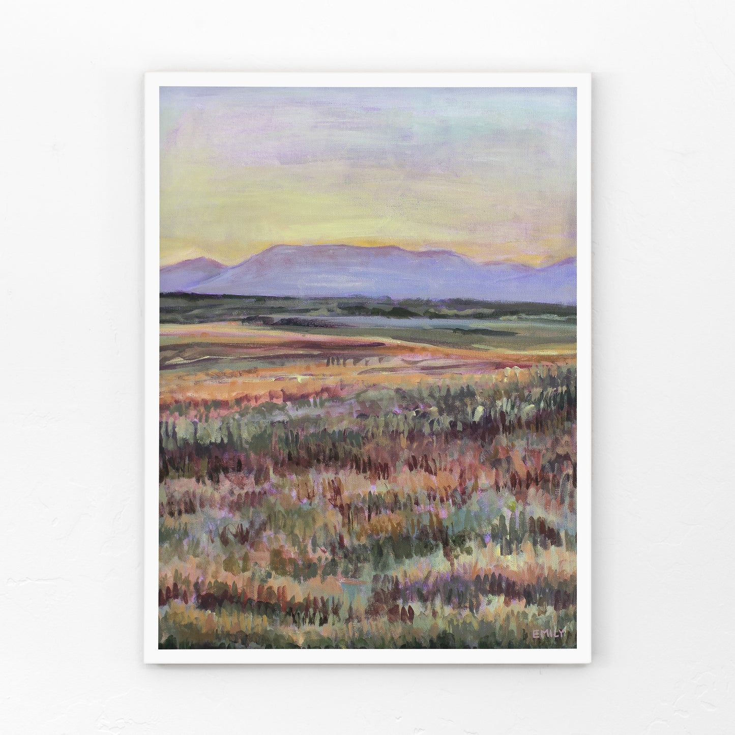 Sun Down Print