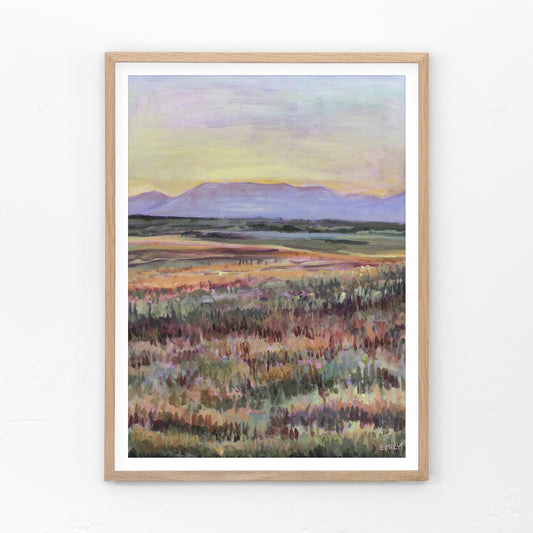Sun Down Print