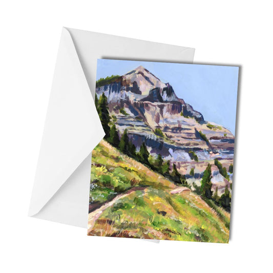 Along The Way - Greeting Card