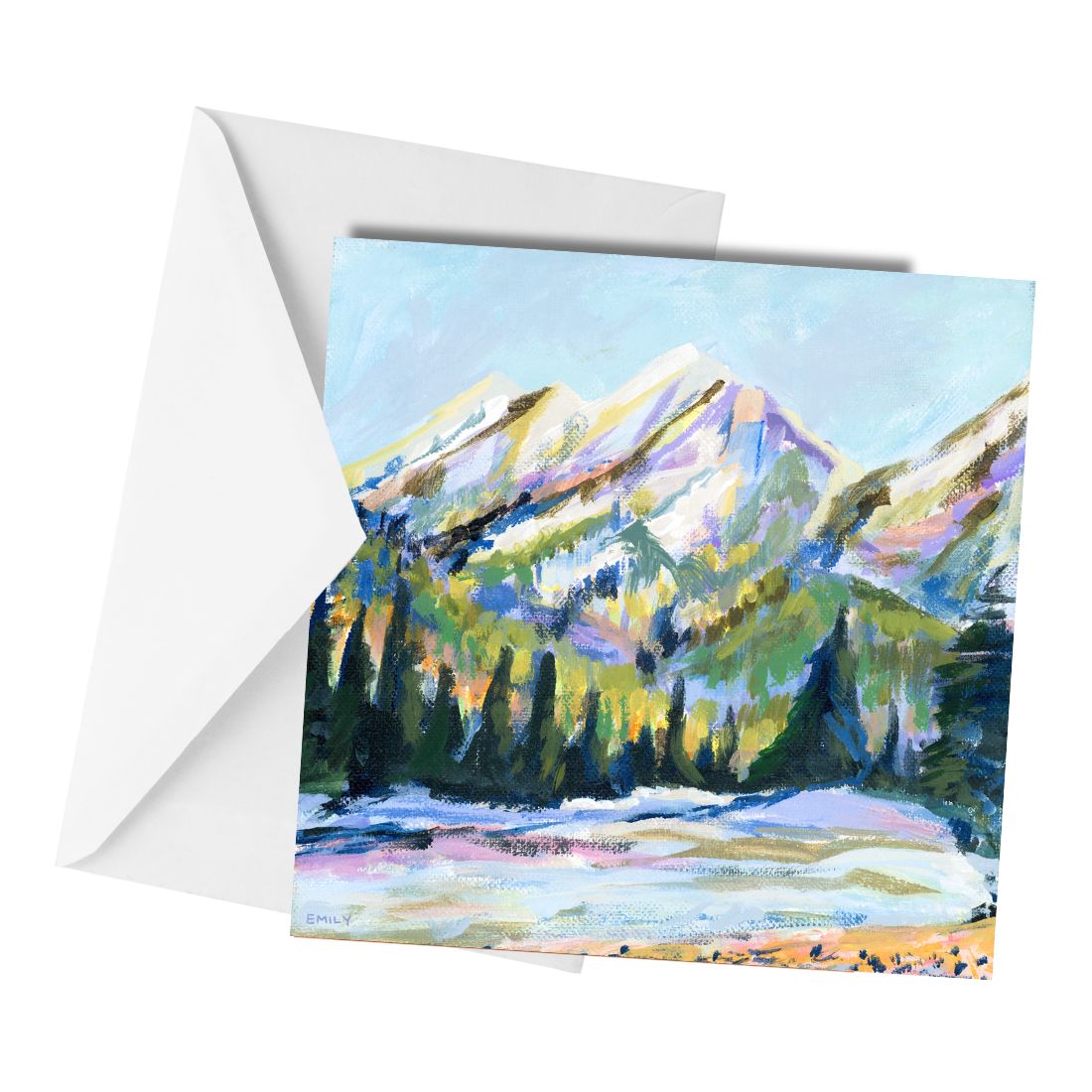 Autumn Air - Greeting Card