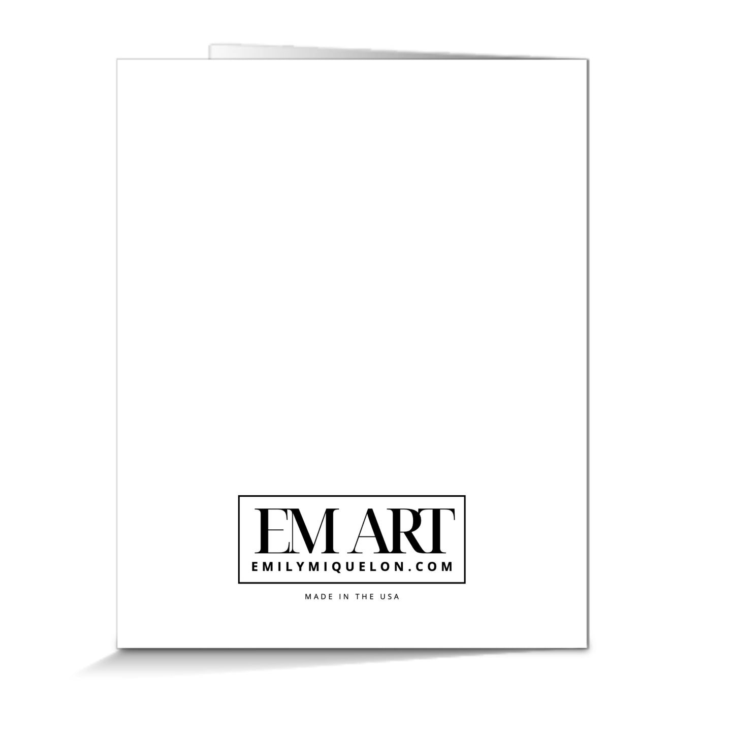 Snowy Arch - Greeting Card