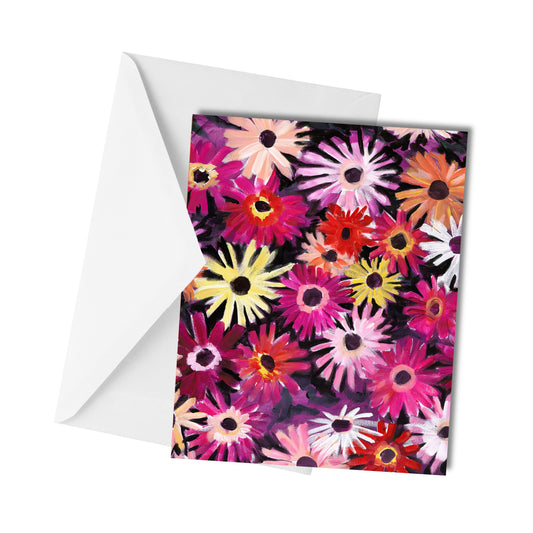 Daisy Delight - Greeting Card