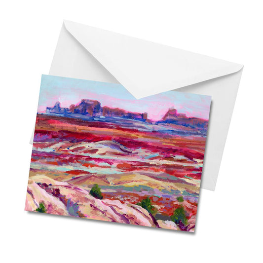 Desert Colors - Greeting Card