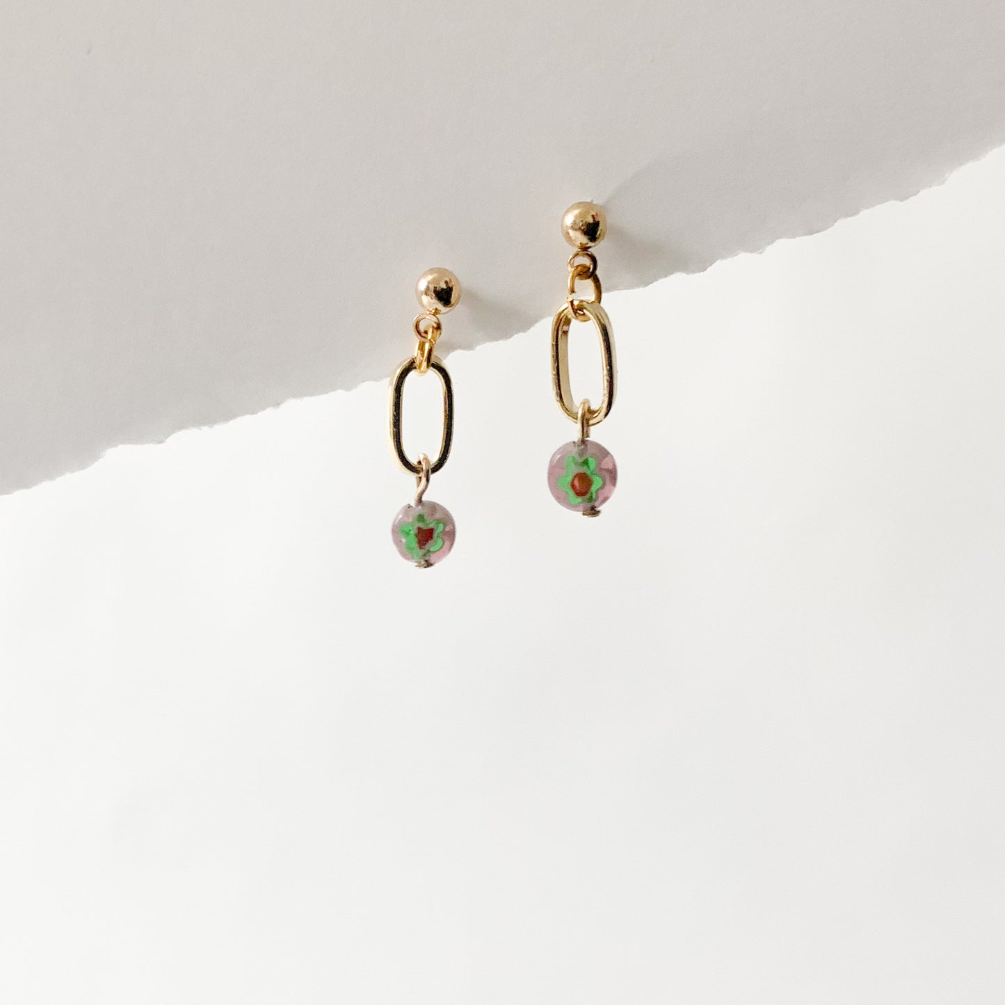 Fleur - Dainty Earrings