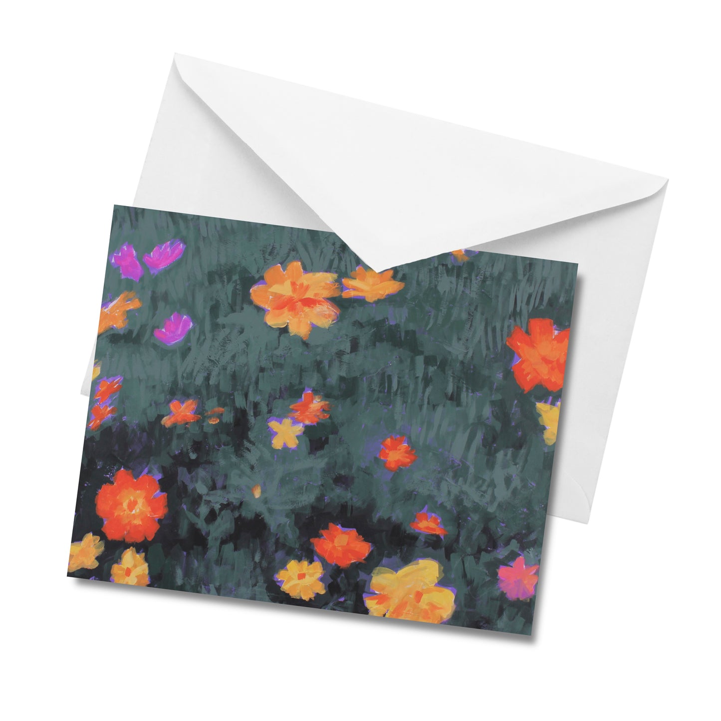 Flower Power - Greeting Card