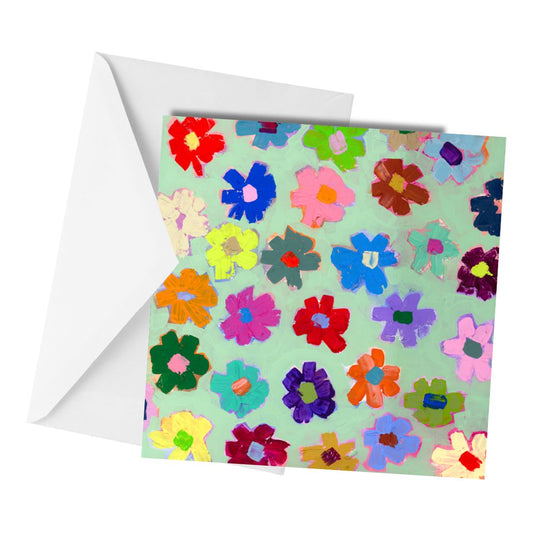 Happy Days - Greeting Card