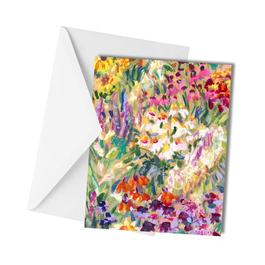 Momma's Garden - Greeting Card