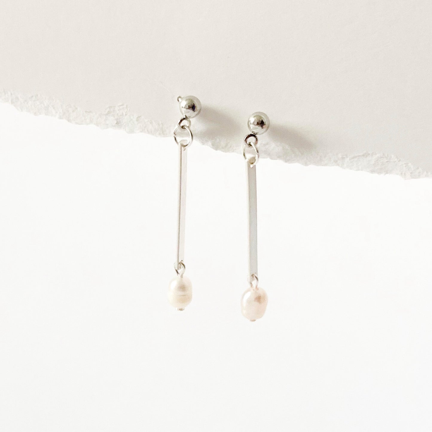 Fresh Water Pearl- Drop Earring