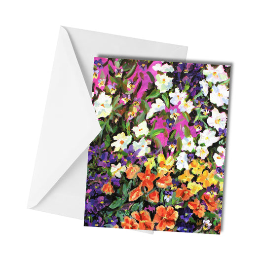 Pretty In Pink - Greeting Card